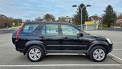 Honda CR-V AWD 2,0 2002