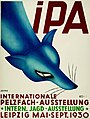 Affiche pour l'IPA (Leipzig, 1930)