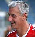 Ian Rush, meilleur buteur de l'histoire du club avec 346 buts.