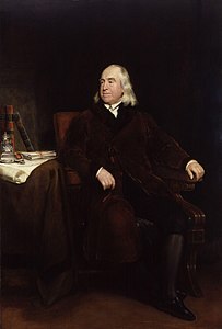 Jeremy Bentham, 1829