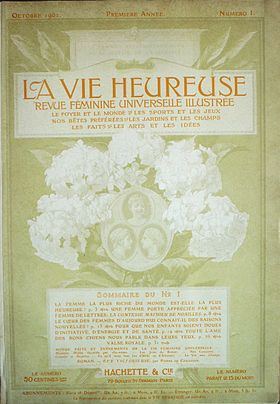 Image illustrative de l’article La Vie heureuse (revue)