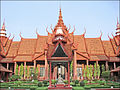 Image 7The Cambodian National Museum, Phnom Penh, showing its vernacular architectural style