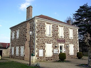 Mairie de Liposthey.