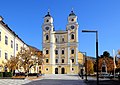 La basilica minore di San Michele del monastero di Mondsee