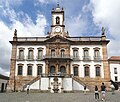 A antiga Casa da Câmara e Cadeia de Ouro Preto, hoje o Museu da Inconfidência