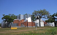 Grounds of Ohr-O'keefe Museums of Art, Biloxi, Mississippi, USA