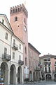 Nizza Monferrato, Palazzo comunale e Torre Civica