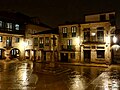 Plaza de la Leña at night