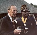 Image 12Mobutu with the Dutch Prince Bernhard in Kinshasa in 1973 (from Democratic Republic of the Congo)