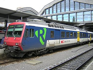 RBDe 562 003 in Basel SBB