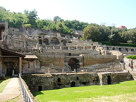 Secteur des thermes de Sosandra.