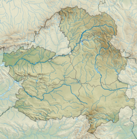 Sierra de San Vicente ubicada en Castilla-La Mancha