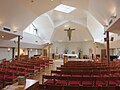 St. Andrew's Cathedral, Tokyo, Interior