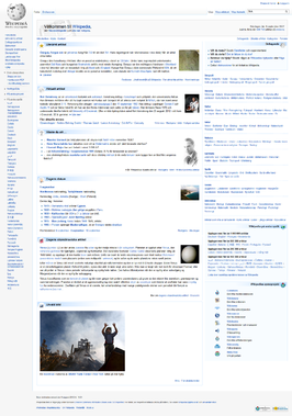 Zweedstalige Wikipedia