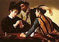 Karta pukllaqkuna (Caravaggio), 1594.