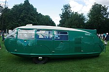 דגם "Dymaxion Car"