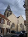 Kirche Saint-Germain, Westfassade in der Altstadt