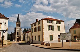 Chenay-le-Châtel – Veduta