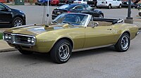 1967 Pontiac Firebird 400 convertible