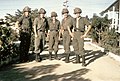 National Servicemen from the 6th Battalion, Royal Australian Regiment before deploying to Vietnam in 1966.