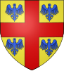 Blason de Mathieu Ier de Montmorency (+1160).