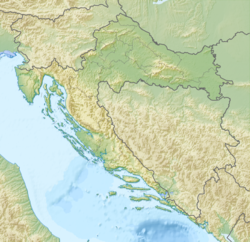 Location map/data/Croatia/شرح is located in Croatia