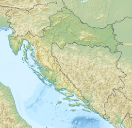 Sniježnica is located in Croatia