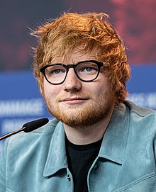 Ed Sheeran v Berlíně (2018)
