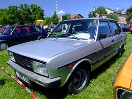 Fiat 131 Supermirafiori (1978–1981)