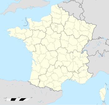 ディヴィジオン・アン1998-1999の位置（フランス内）