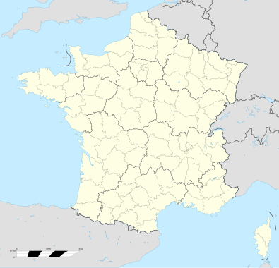 2017–18 Rugby Pro D2 season is located in France