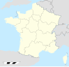 Localisation du Pays de Guérande en France