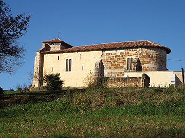 la glèisa de St Laurenç