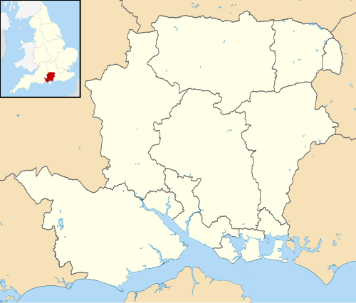 WikiProject Hampshire/Assessment is located in Hampshire