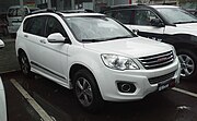 Haval H6 oli Kiinan myydyin katumaasturi tammikuussa 2016.[11]