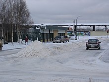 Street in Hay River