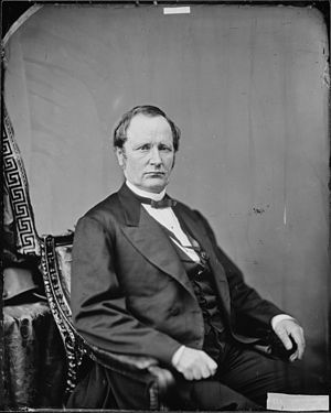 토머스 A. 헨드릭스 (1860년 - 1865년)