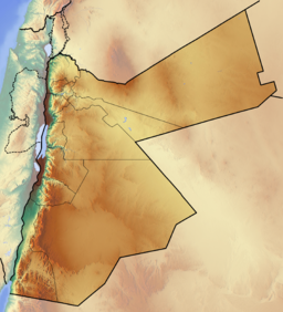 Situo enkadre de Jordanio