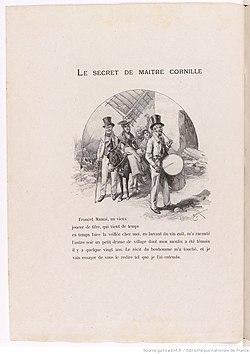 Image illustrative de l’article Le Secret de maître Cornille