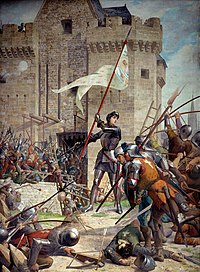 Joan of Arc at the Siege of Orléans by Jules Lenepveu