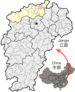 湖口县的地理位置