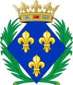 Description de l'image Princess of France.svg.