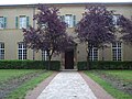 Cour intérieure de l'abbaye