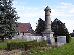 Skyline of Boisney