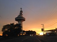 Zonsondergang over Veranópolis