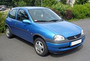 Opel Corsa B (1993 - 2000).