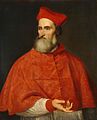 Retrato d'o cardinal Pietro Bembo (National Gallery of Art, Washington).