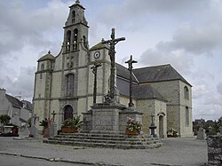 Skyline of Plomeur