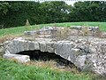 Ruines du pont de Bruno.