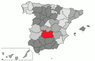 Ruidera (Ciudad Real): situs